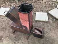 Soba racheta 150mm grosime tabla 6mm