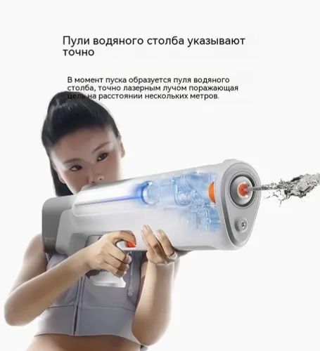 Водный пистолет, бластер Xiaomi Mijia Pulse Water Gun, оригинал