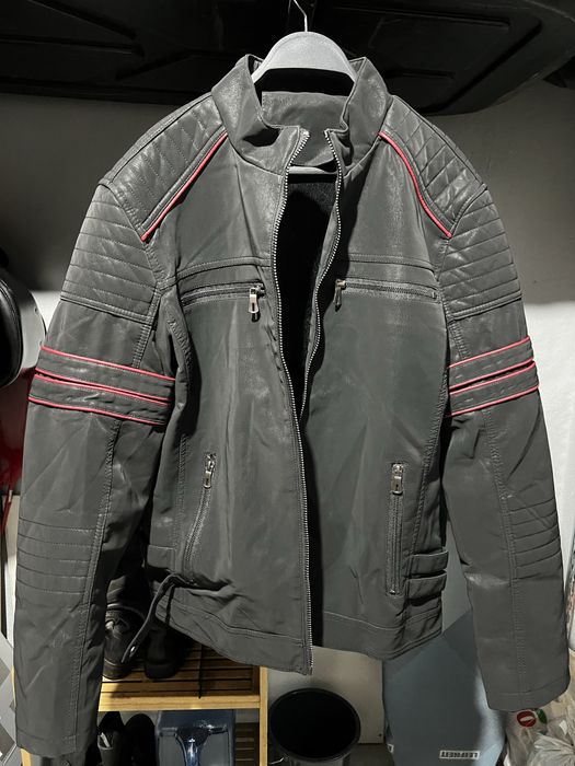 Geaca de piele M/L