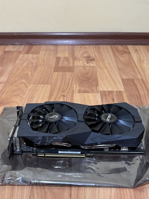 ASUS GTX 1050 Ti 4GB – Отлично състояние, бърза продажба