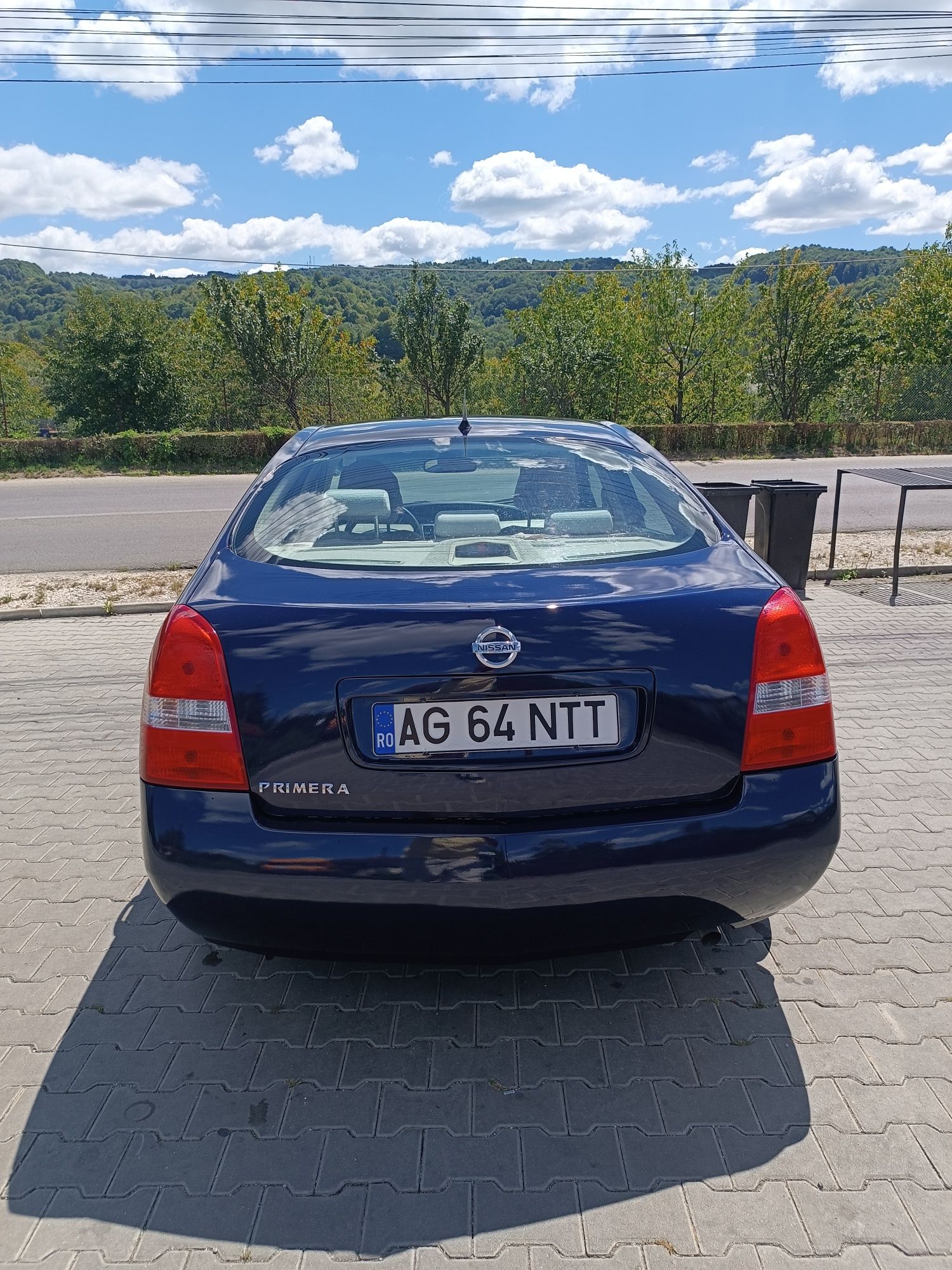 Vând Nissan Primera, motorizare benzină, 1600 CC, din anul 2007.