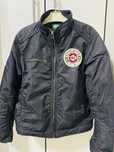 Подплатено яке в стил Biker за момче на United Color of Benetton