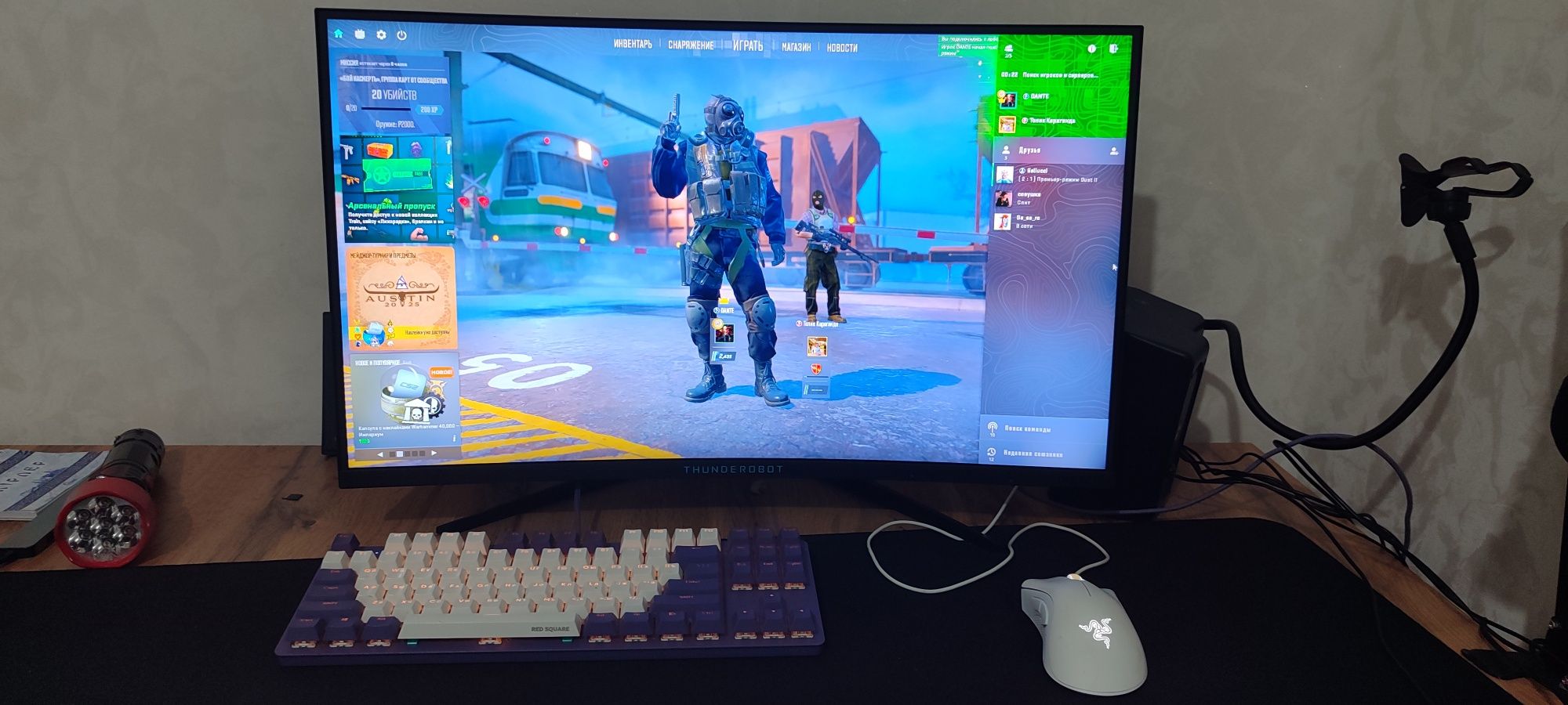 i5 13600 KF, RTX 3070Ti, игровой компьютер, монитор 240 гц, rtx 3070