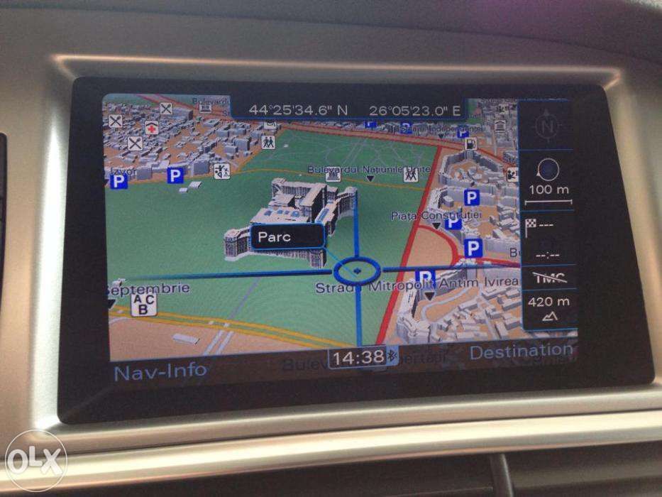 DVD CD Navigatie AUDI,BMW,Opel,Skoda,Renault,Vw,TOYOTA Harti GPS Auto