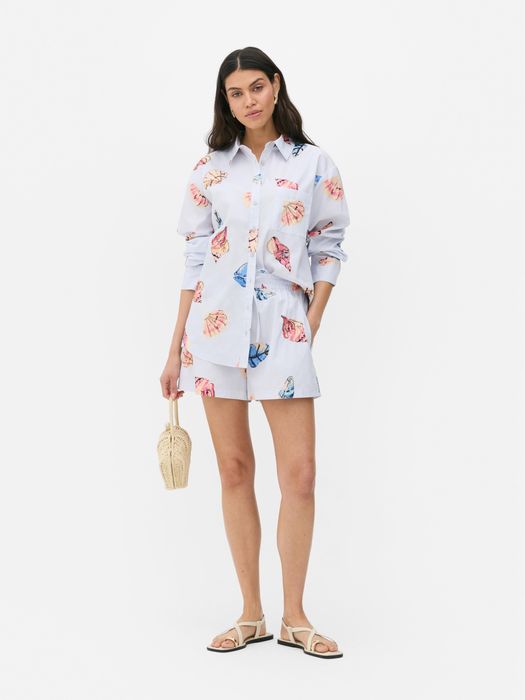 Camasa oversized XS Primark cu maneca lunga - cu et