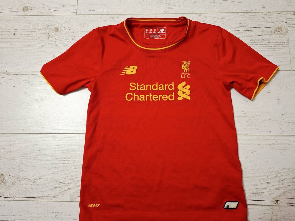 New Balance Liverpool-Ориг.Детска тениска