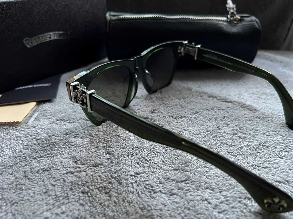 Ochelari soare Bărbați Chrome Hearts CH8247  Stil Unic+CUTIE+TOC PIELE