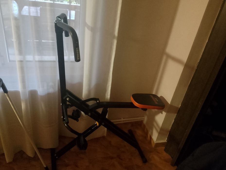 Aparat fitness doar in Constanta