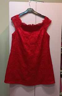 Червена рокля като нова
