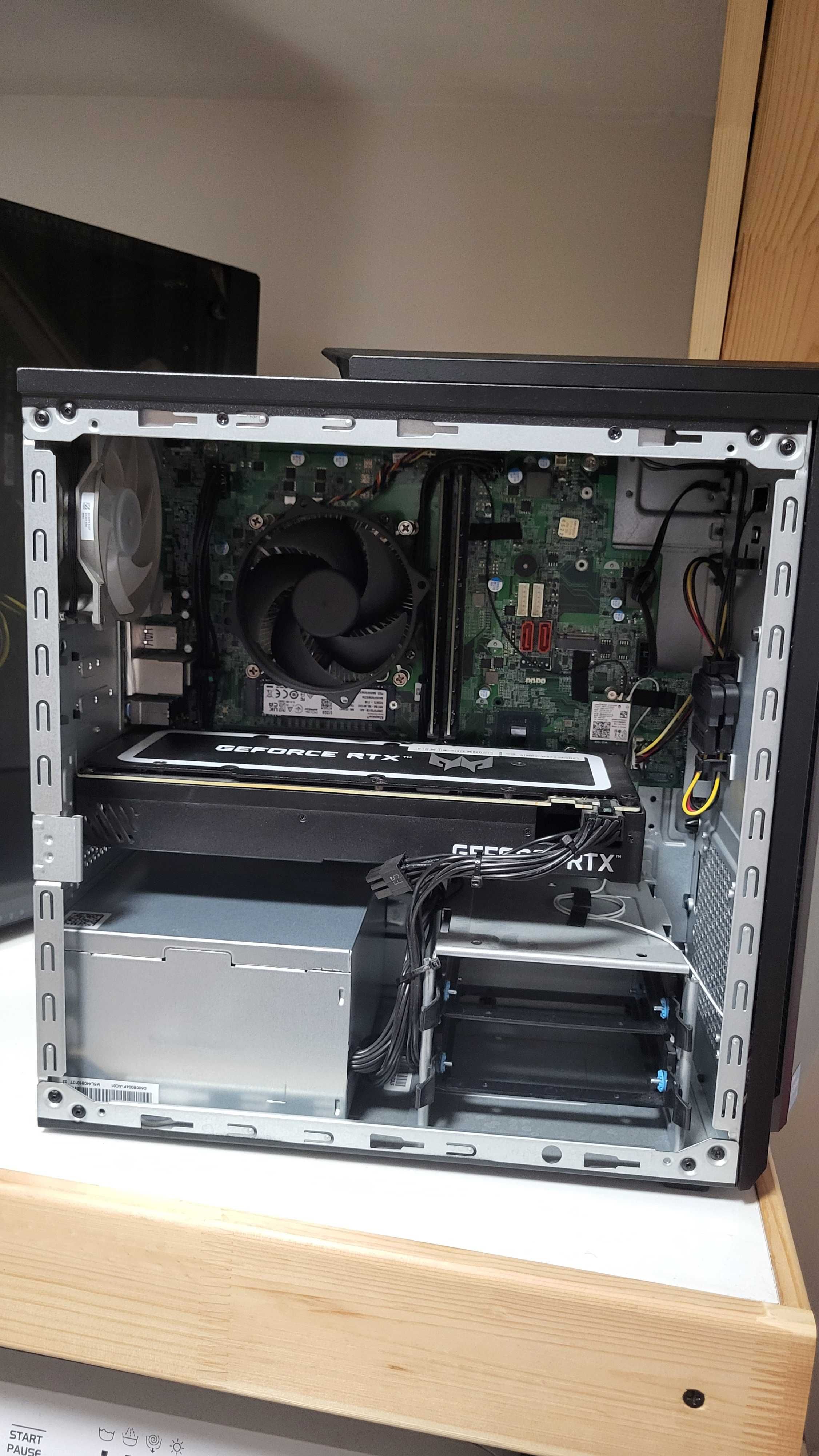 Геймърски компютър Acer Nitro N50-640