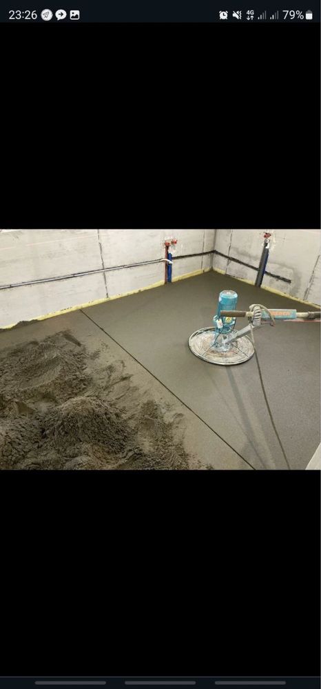 Полусухая стяжка suxoy styajka yarimquruq styajka pompa beton nasos