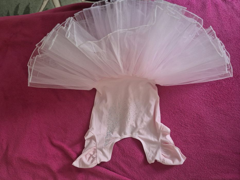 Rochie balet roz fetita