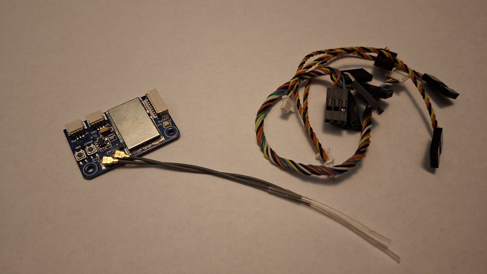 FS-IA6B și FS-X6B FlySky Receptor / receiver.