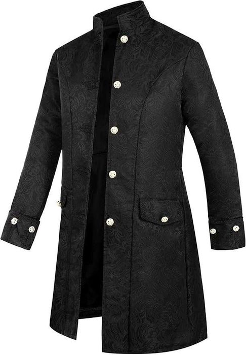 Costum Steampunk, stil Victorian cu frac gotic, REDUS de la 170RON