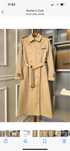 Trench/ Palton impermeabil Burberry