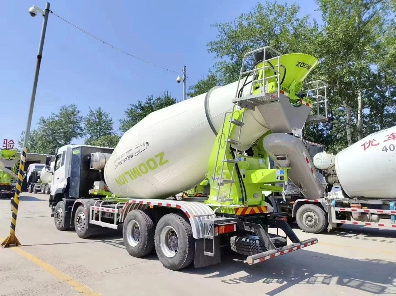 Автобетоносмеситель Zoomlion 12JBH
