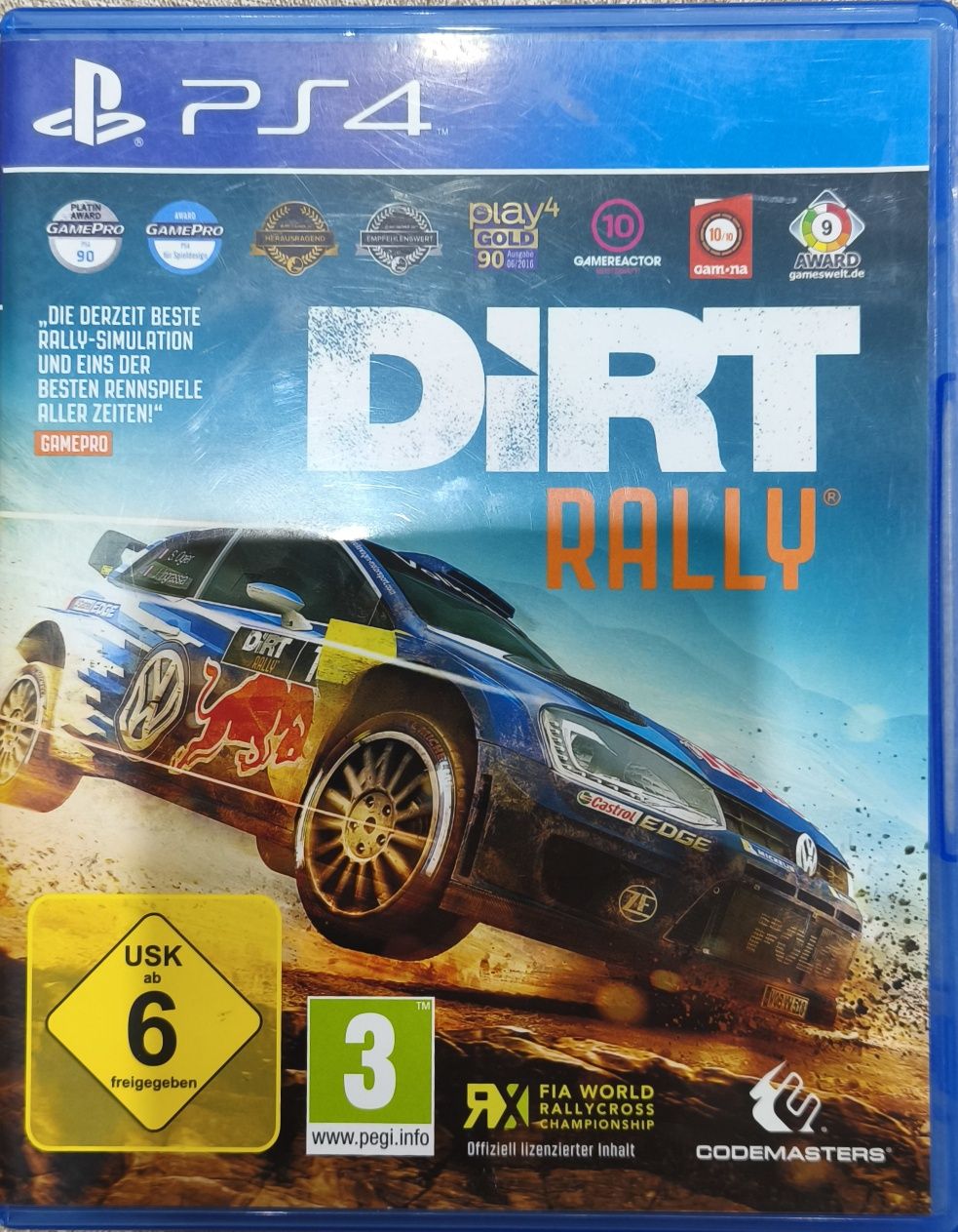 Игра за PS4 Dirt Rally