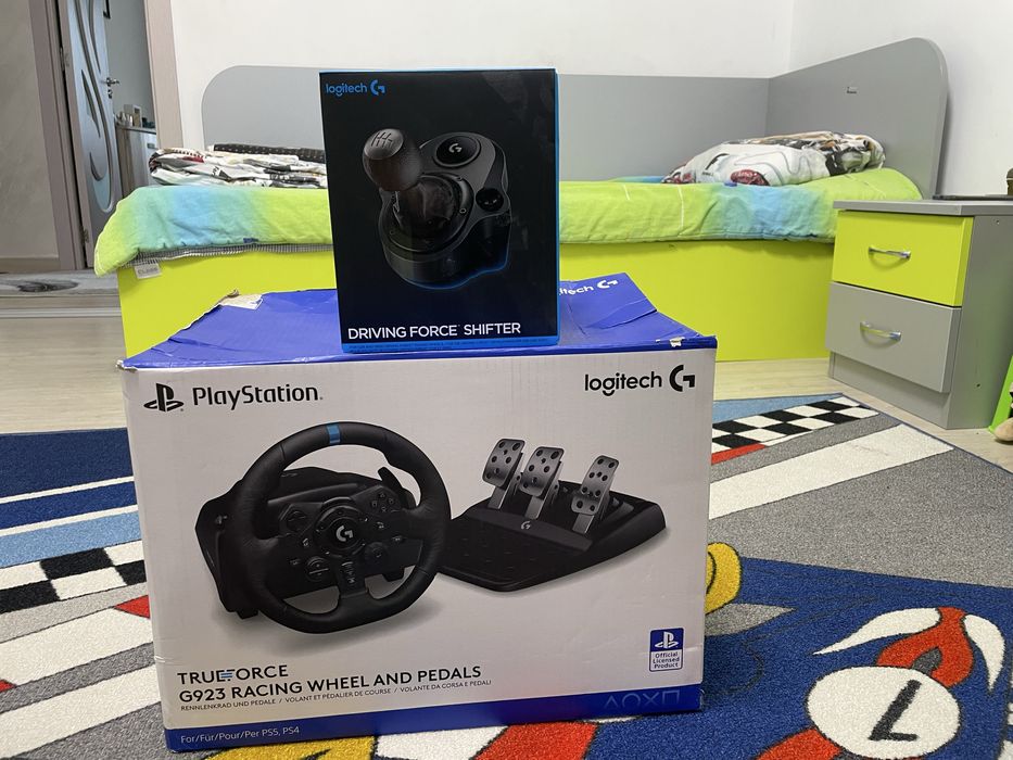 Волан logitech g923