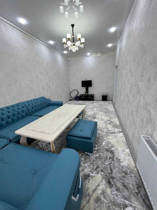 Сдается 2х комнатная квартира на 7 этаже Ориентир Бухара сити