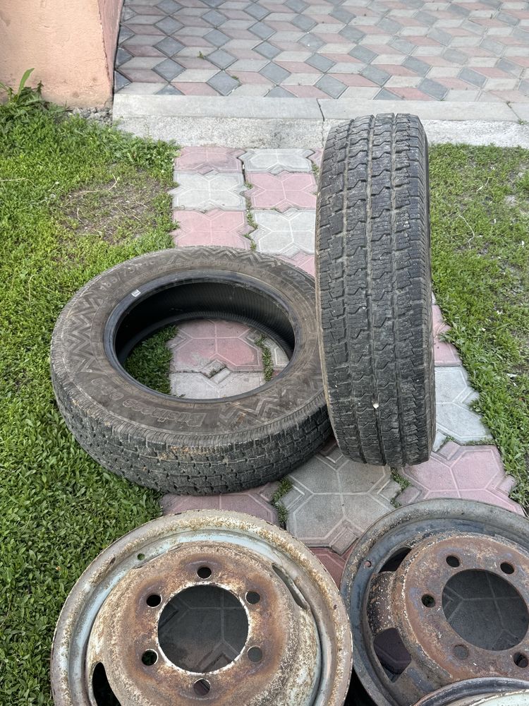 Шины и диски от Газели