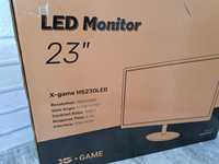 Продам монитор X-GAME HS230LED  (новый)