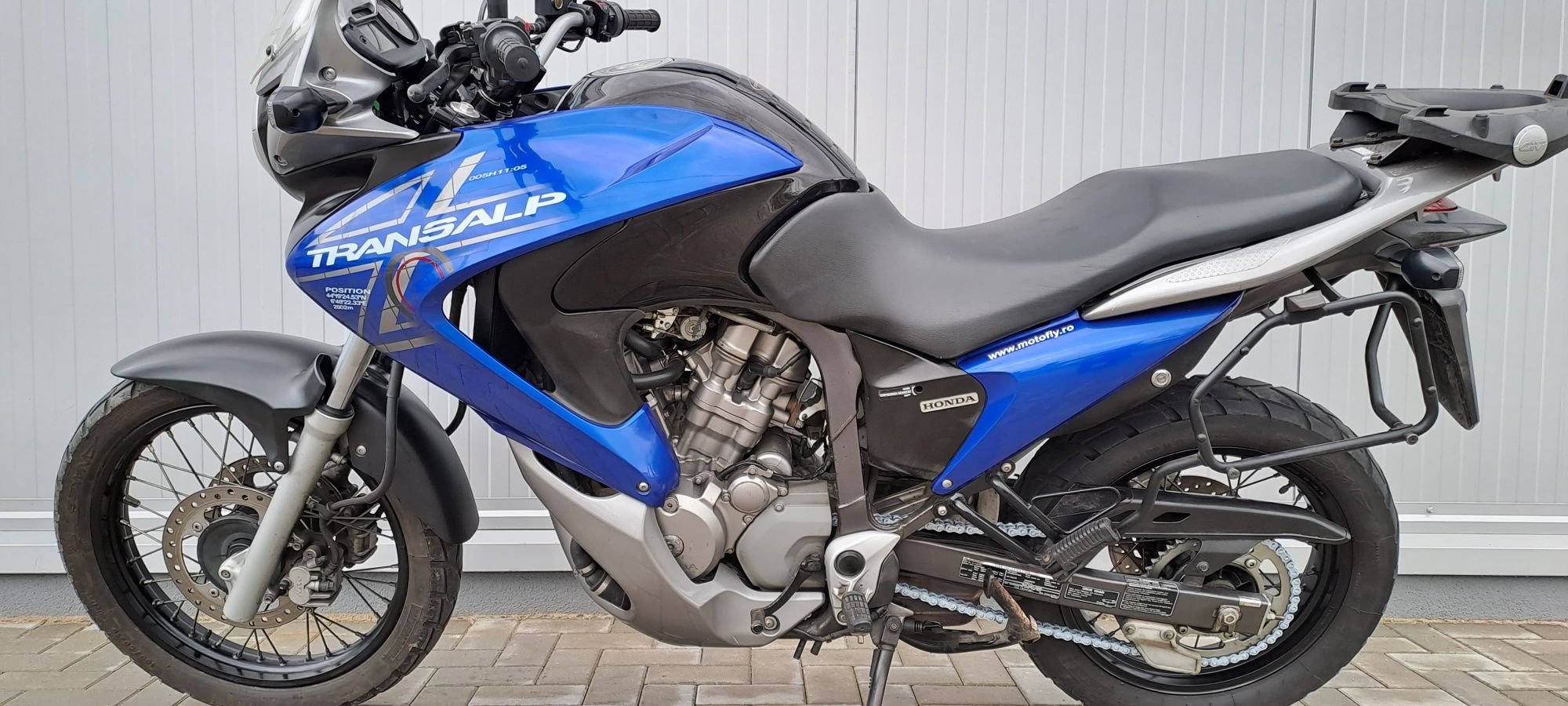 Honda Xlv700 Transalp garanție