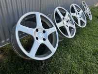 Джанти на Mitsubishi 17’ 4x114,3