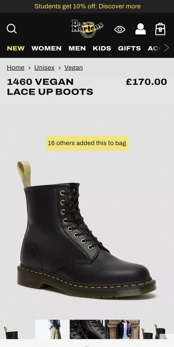 Dr Martens  14045 - боти .Оригинал