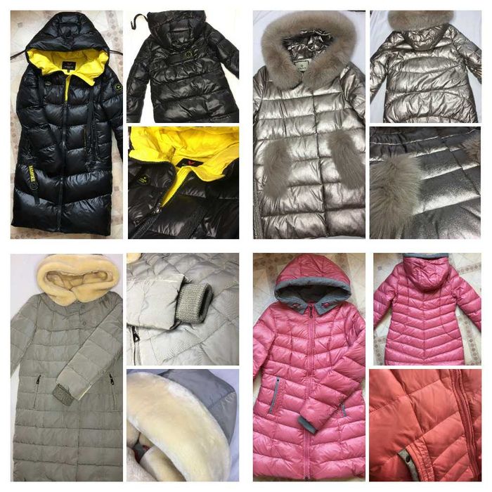 Куртки зимние в идеальном состоянии. Размер 42-44