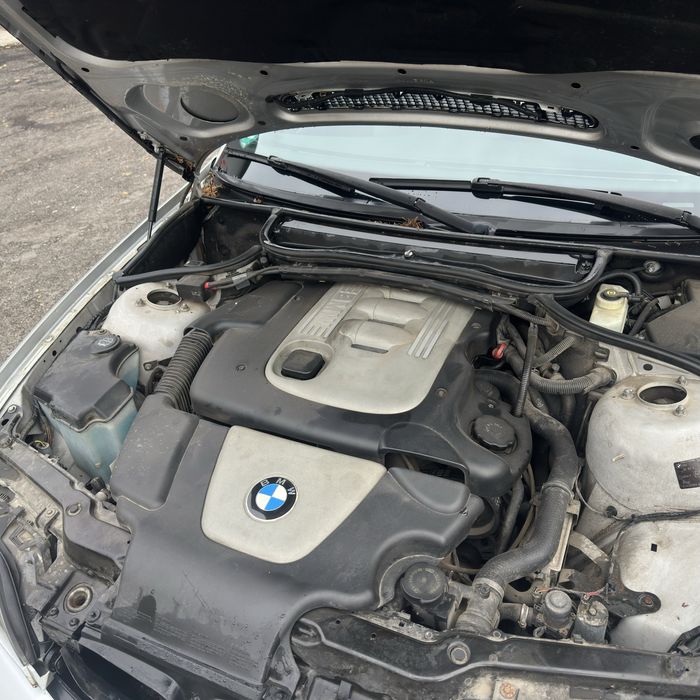 BMW 320D 150к.с. 6ск е46  Фейс