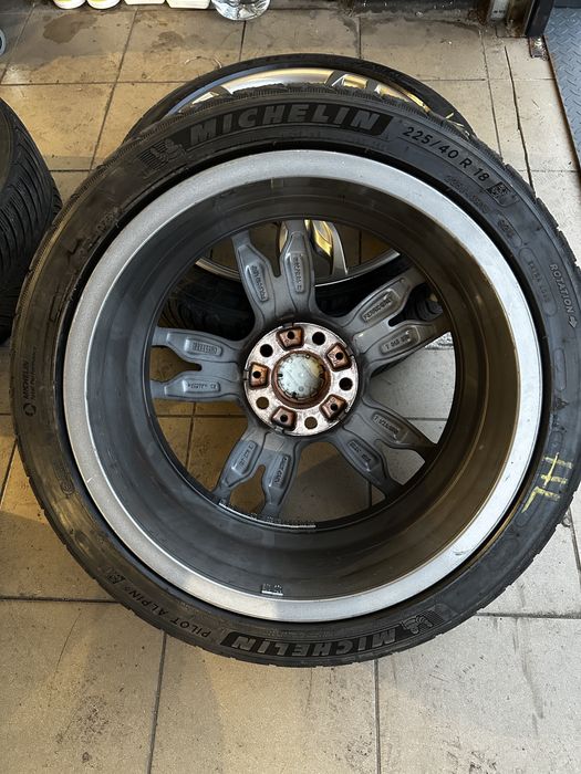 Jante BMW M Style 436 Orbit Grey 18” 2 latimi