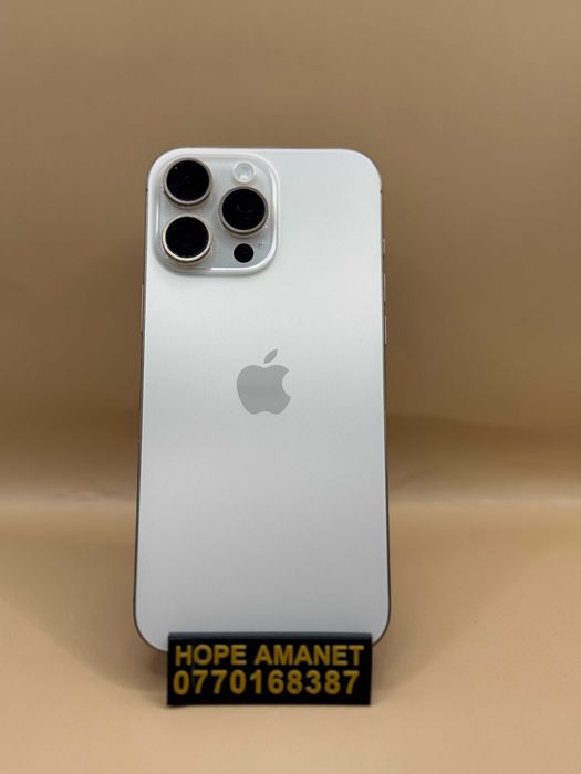 Hope Amanet P4 / IPHONE 16 PRO MAX 256GB 100%