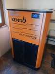 Centrală pe peleți Kenda 24 kW – Echipată complet, stare excelentă!