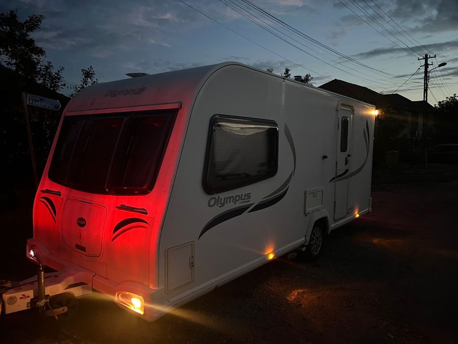 Bailey olympus 2013 ALU-Tech,Baie mare mover cort inmatriculata Ro