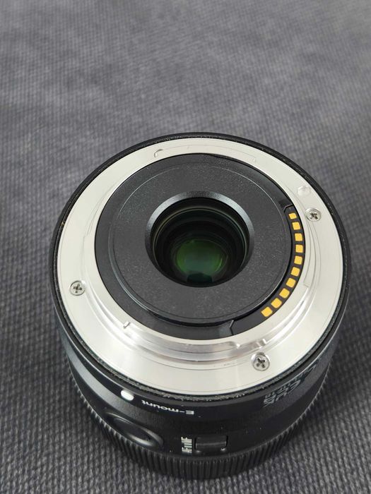 Obiectiv Sony, montura E, 11mm, F1.8, Negru APS-C