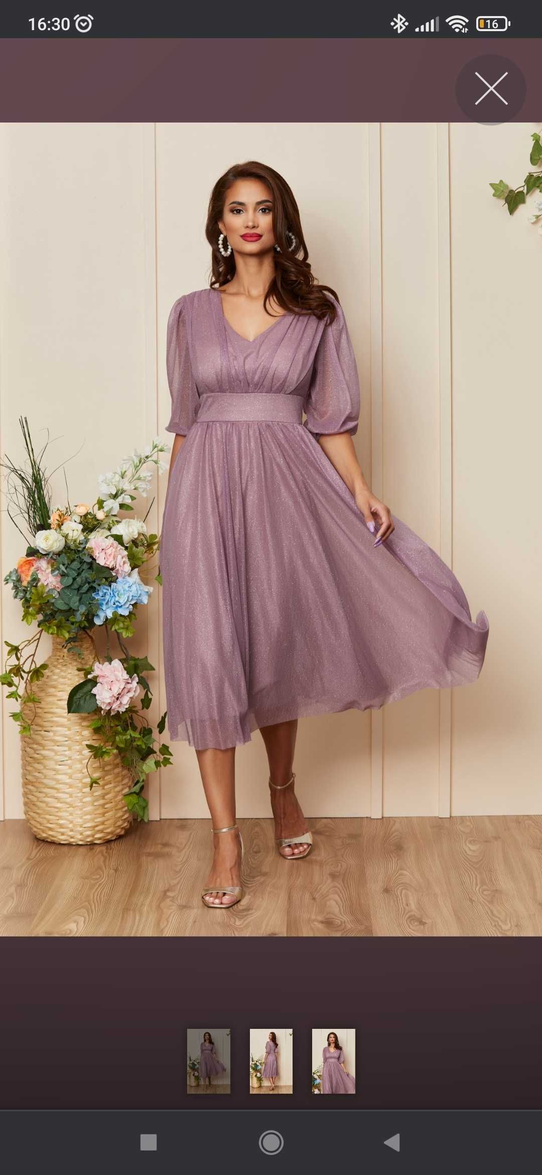 Rochie midi Zonia