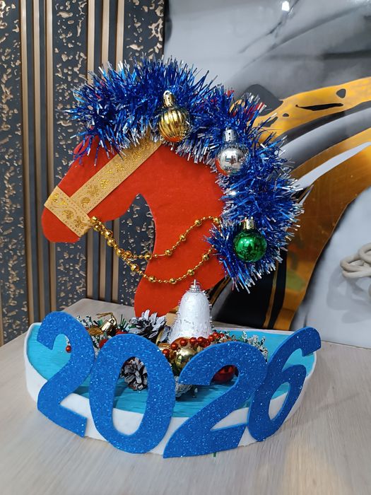 Новогодние поделки