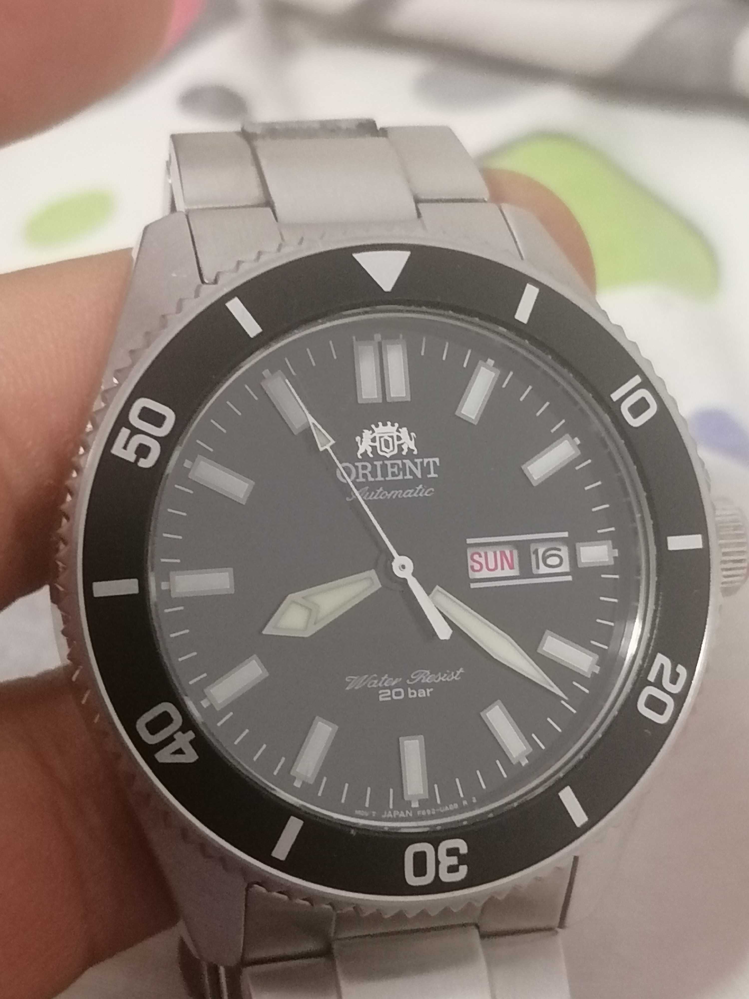 Orient Mako 3 automatic