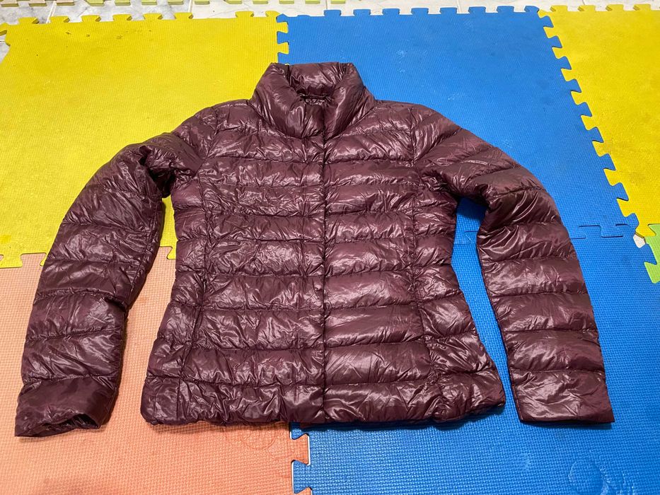 ''HERNO''оригинално дамско пухено яке Л размер