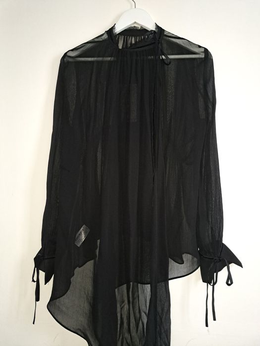 Zara асиметрична риза