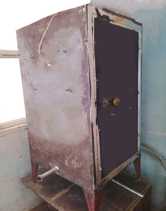 Коптильня шкаф+сушилка / Koptilnya va sushilka (yangi)