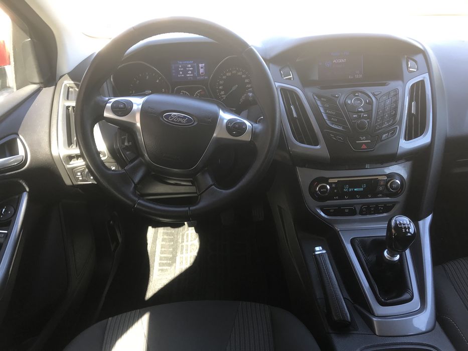Ford Focus”Titanium”1,6TDCI-105cp-2013-eu5-recent adusa pe roti Olanda