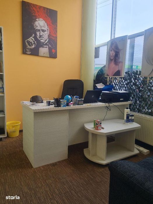 Spatiu comercial   Stefanesti   Str  Principala  DN 7