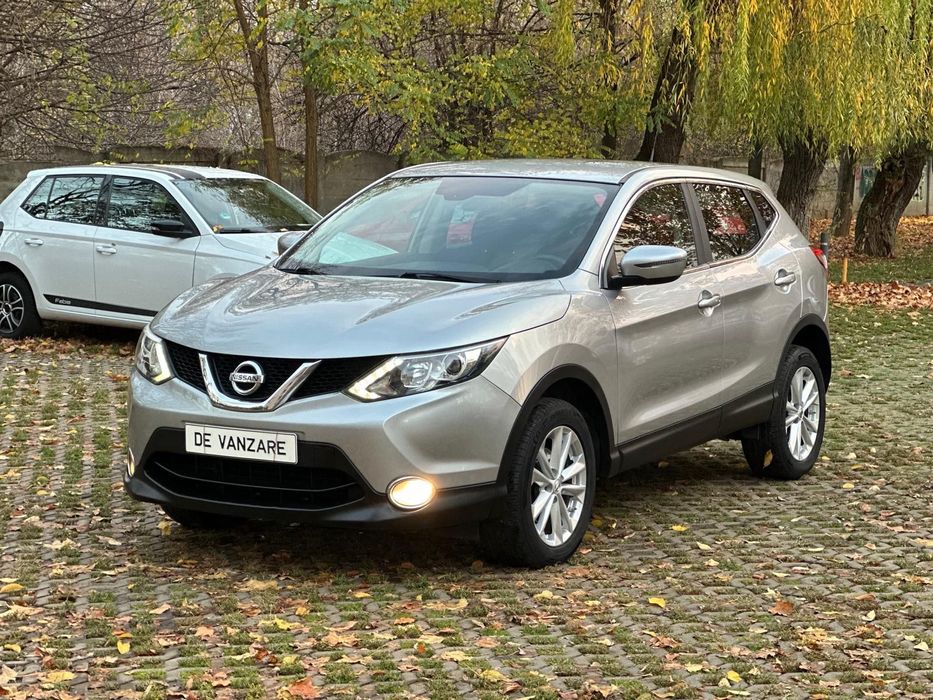 Nissan Qashqai 2016-1.6 diesel-130CP-4x4-Euro 6