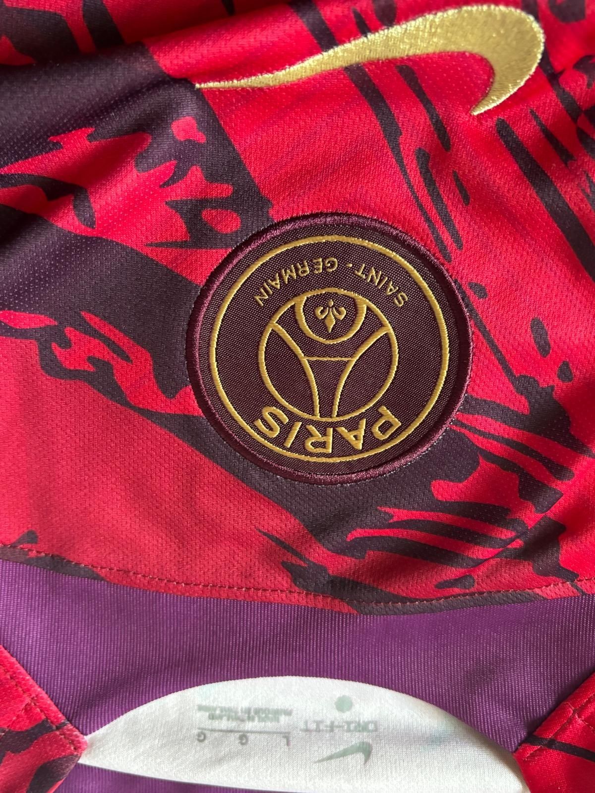 Tricou PSG cu eticheta