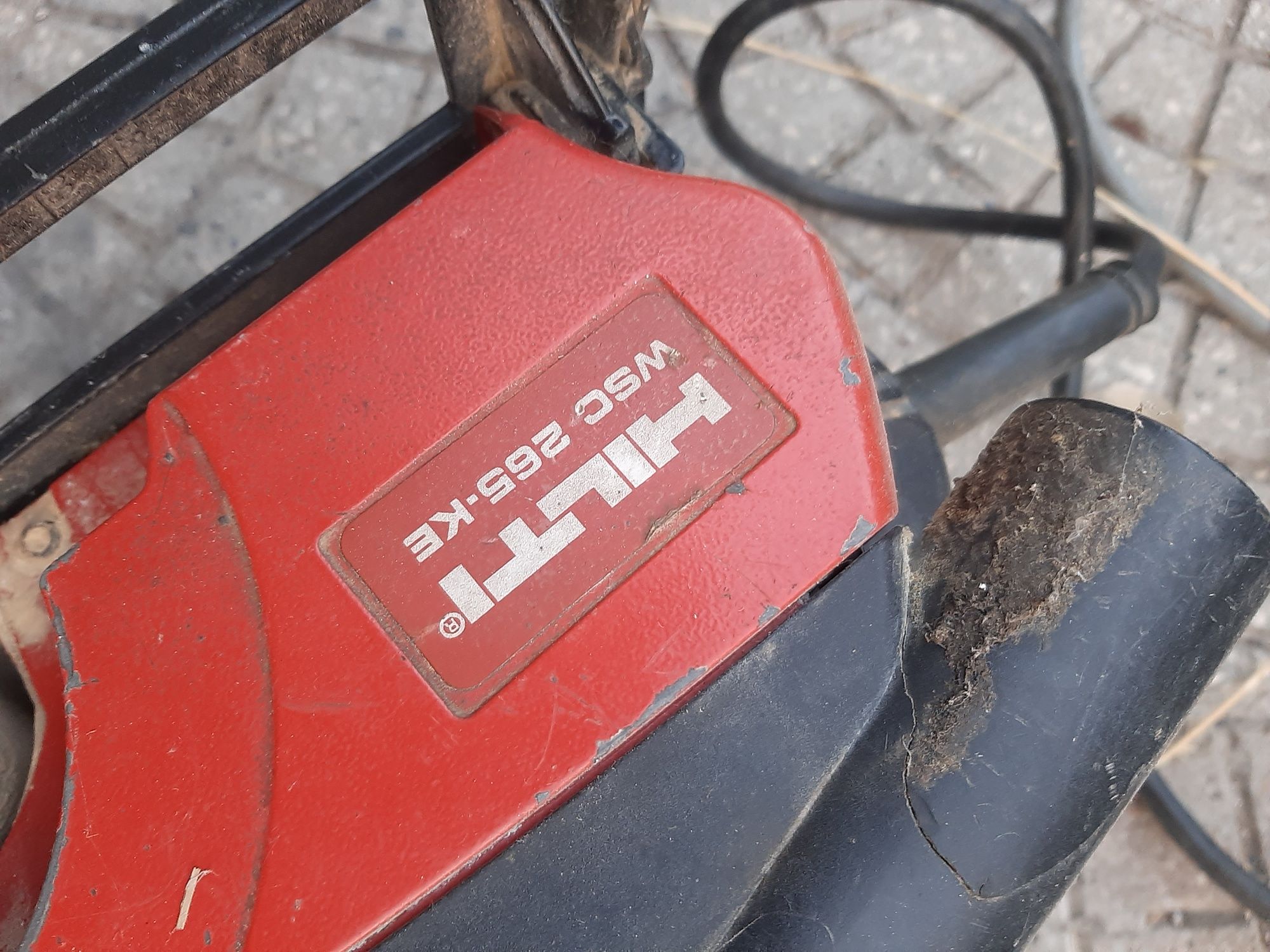 Hilti WSG 265 KE Циркуляри