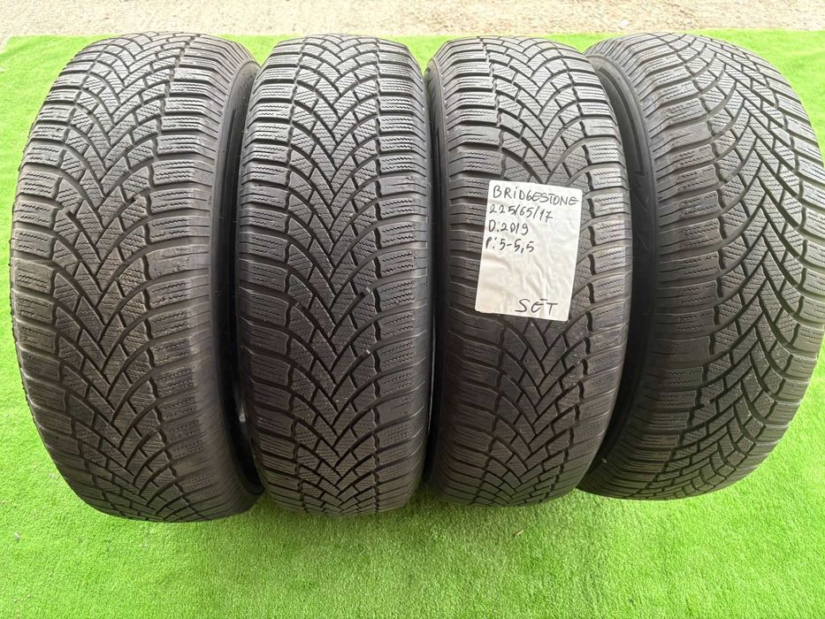 Anvelope Iarna Bridgestone 225/65/17
