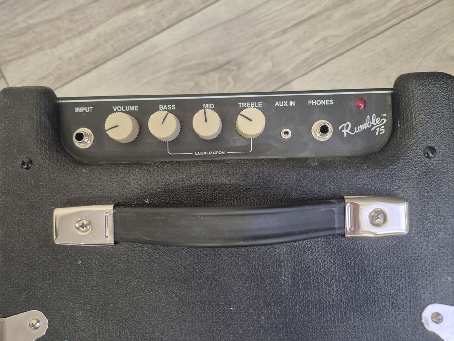 Усилвател за бас китара rumble 15