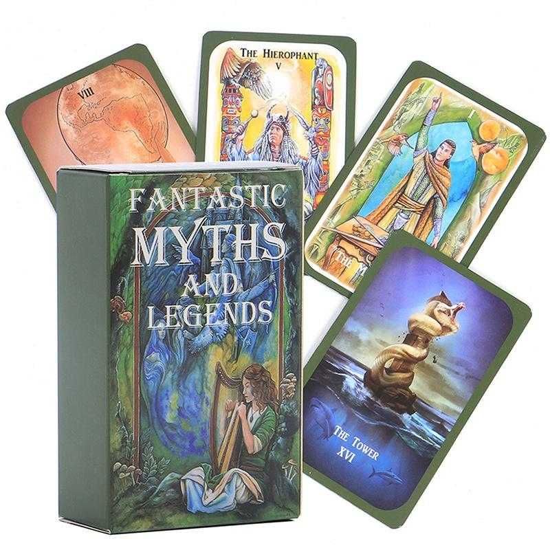 Таро карти: Circle of Life Tarot & Fantastic Myths and Legends Tarot