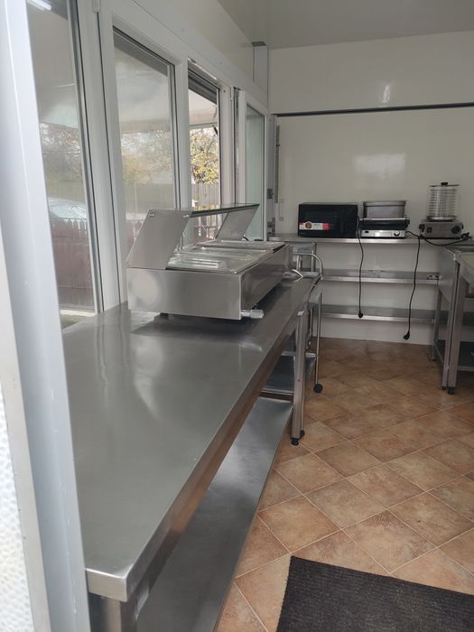 Rulota comerciala, rulota fast-food impecabila pentru afacere inediata